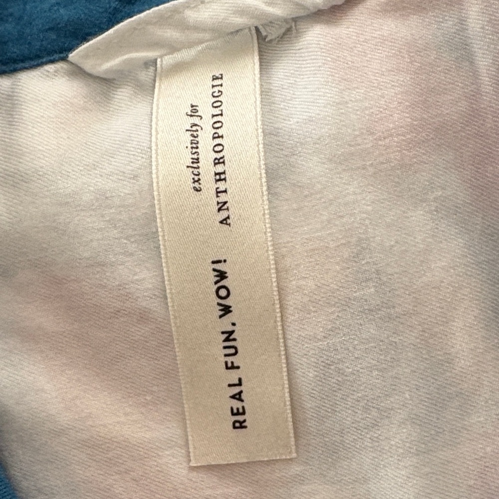 Anthropologie light flannel pajamas/lounge set